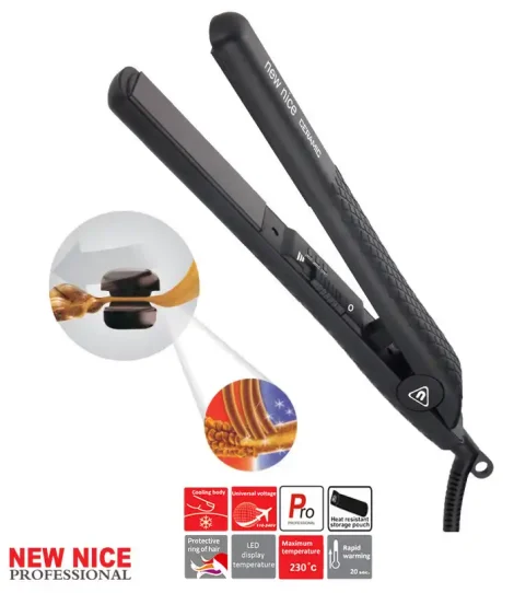 Hair Ceramic Straightener ( for Keratin hair ) model NW-1301