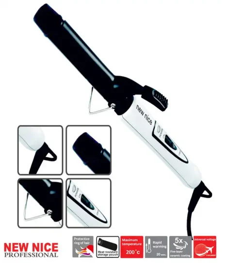 Ceramic screw hair model NW-1320