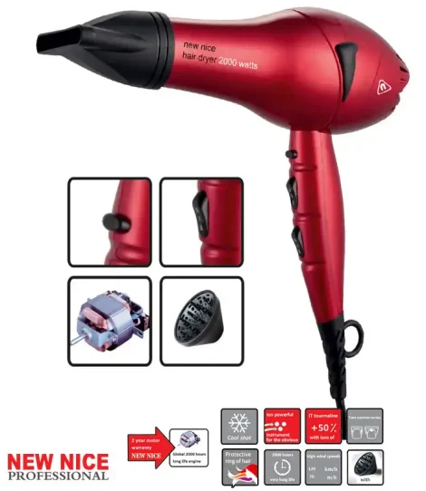 Super-professional hairdryer model NW-8817