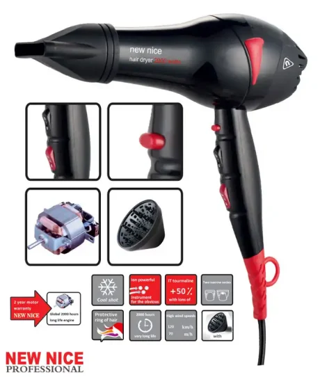 Super-professional hairdryer model NW-8818