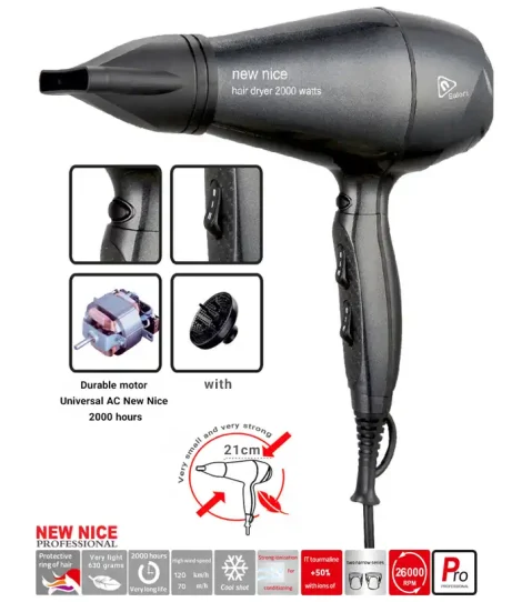 Lightweight and strong Hairdryer NW-8820