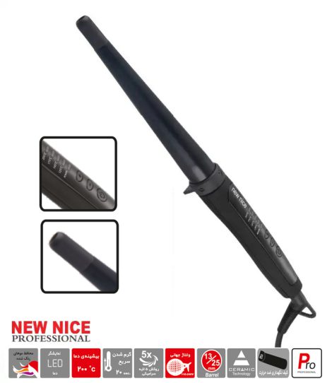 Ceramic cone screw hair model NW-1310