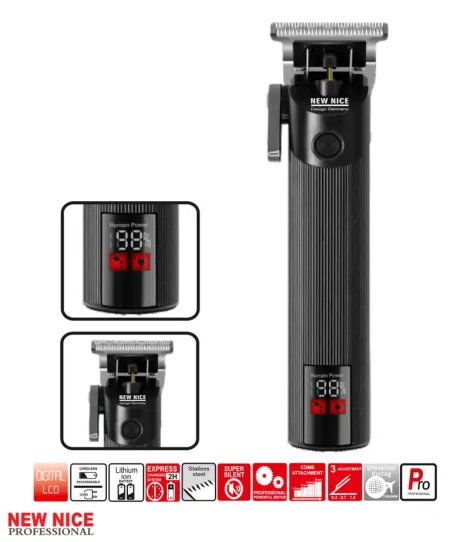 Professional hair clipper machine – Model NW-640